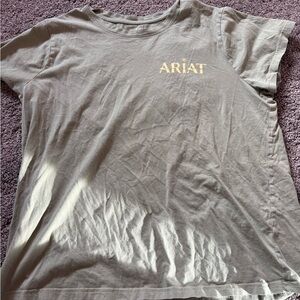 Ariat Olive Relaxed Fit T-Shirt